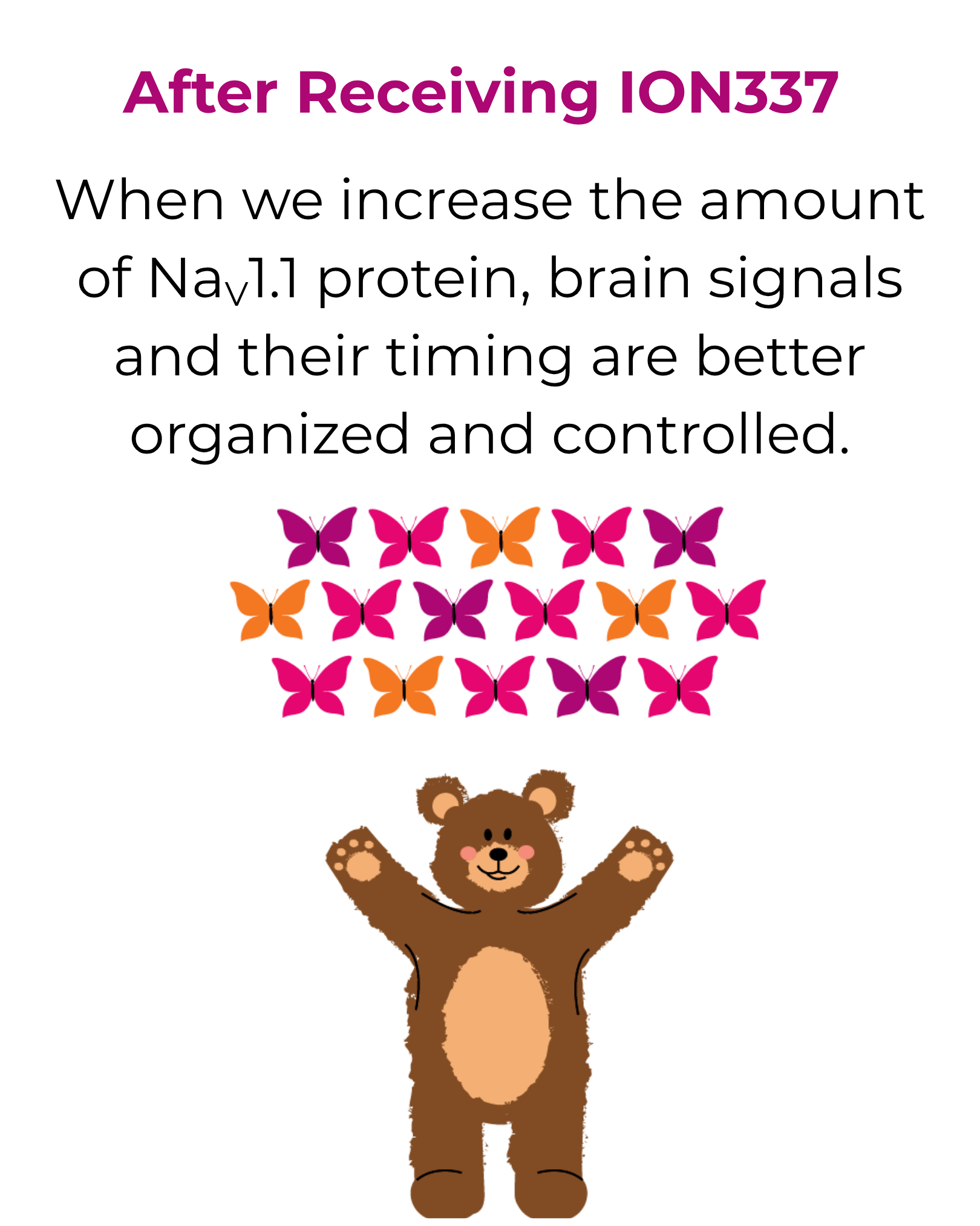 ASCEND study: After Receiving ION337 Bear Image
