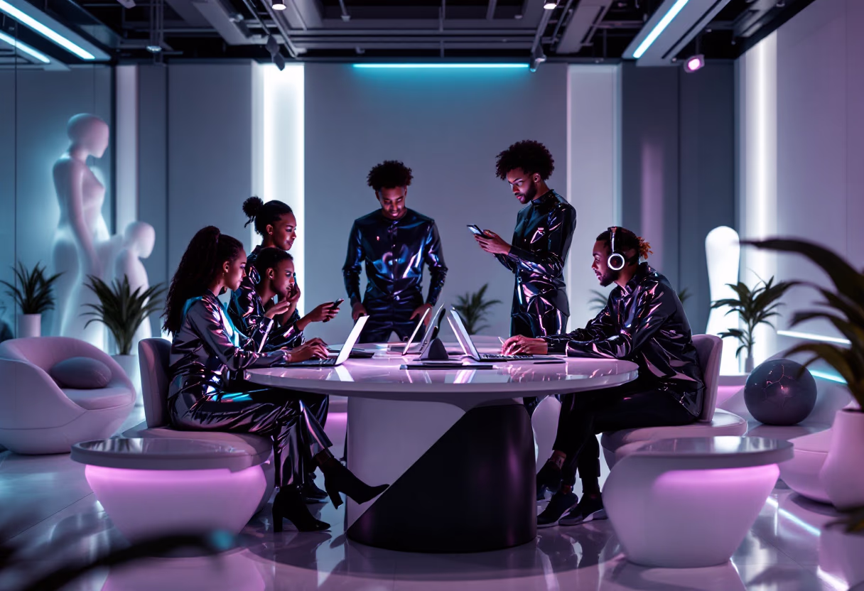 image of people working in an office setting