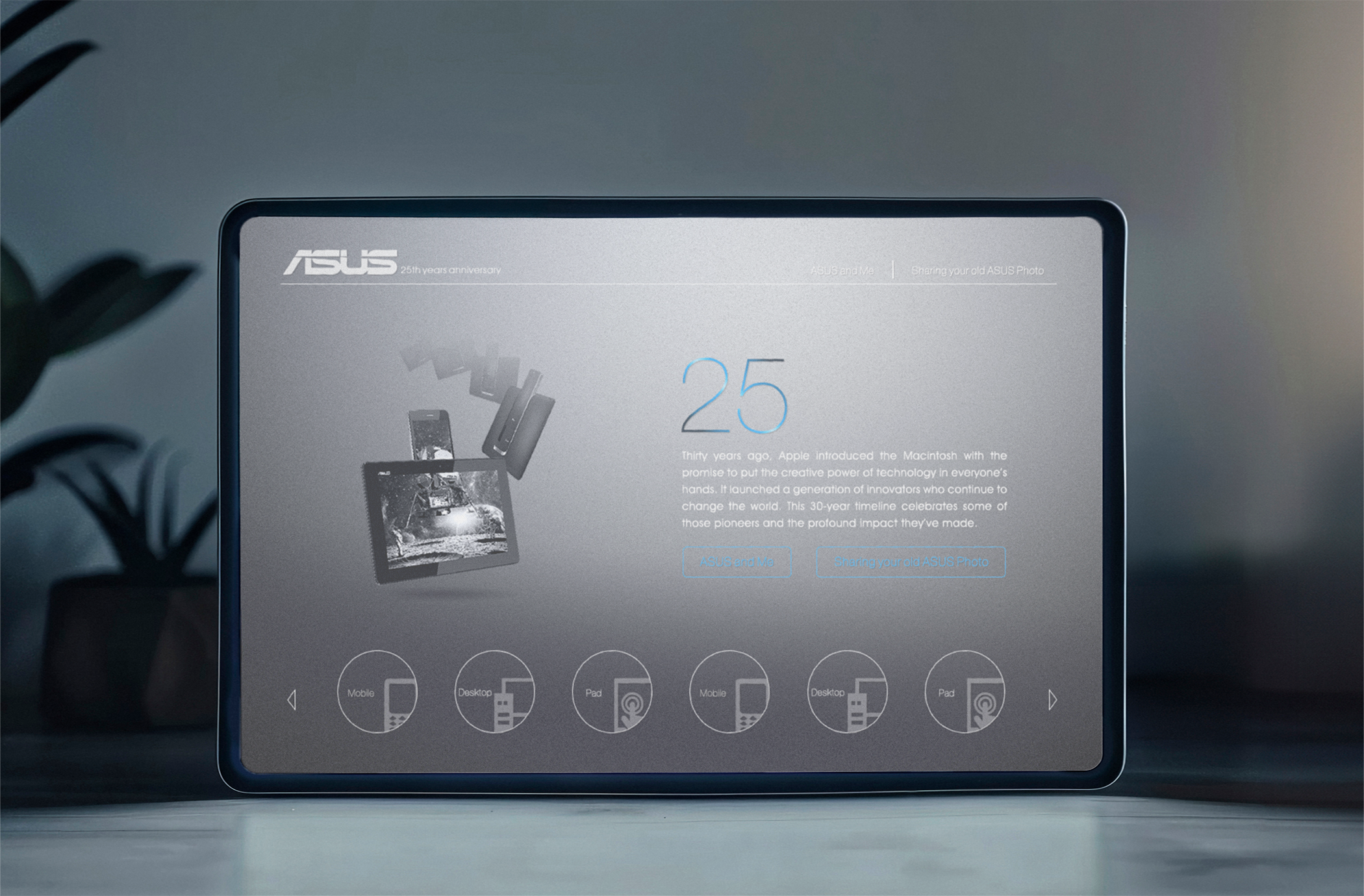 Interactive Virtual Storefront | ASUS