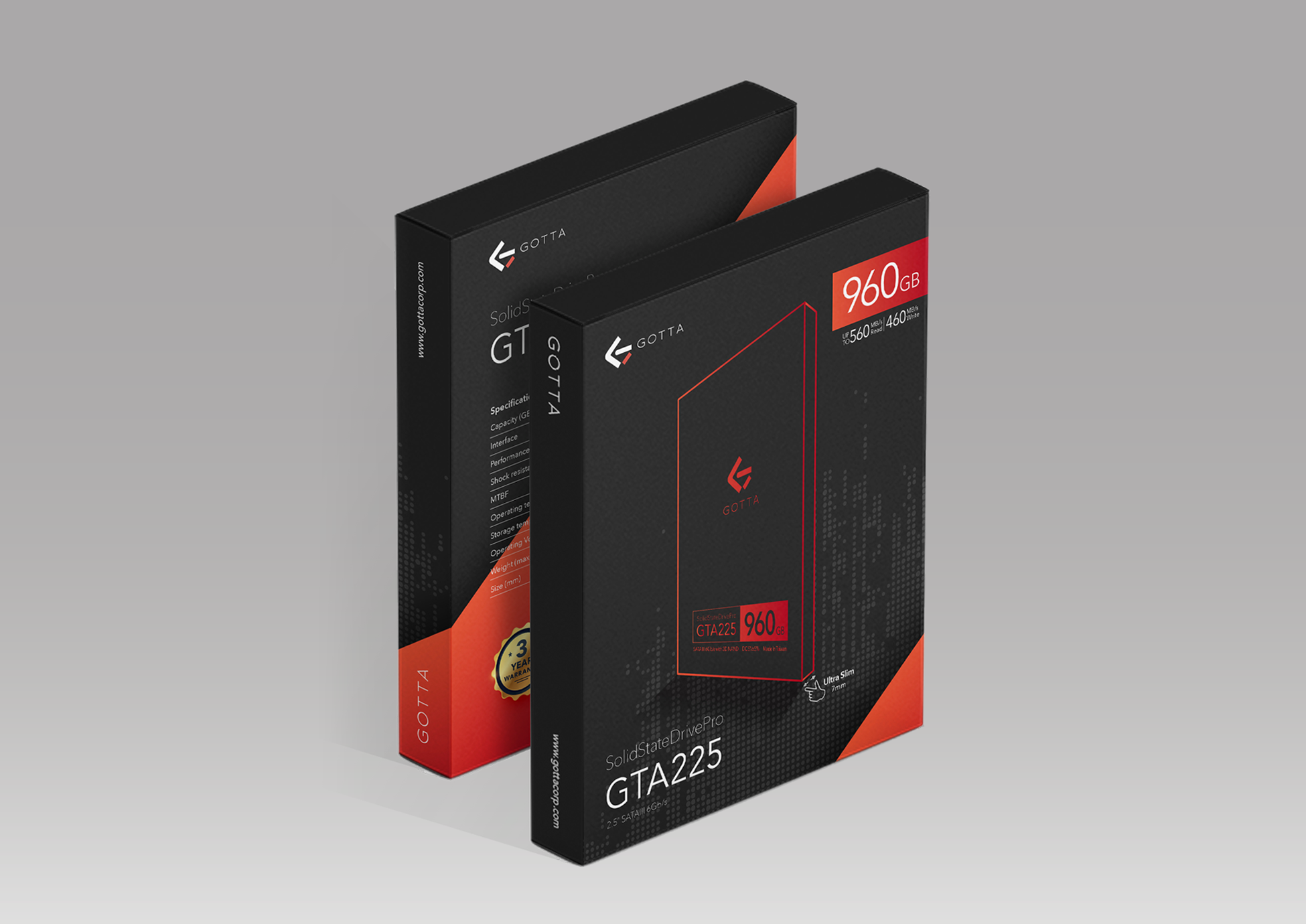 Global Brand Identity & Product Strategy | GOTTA