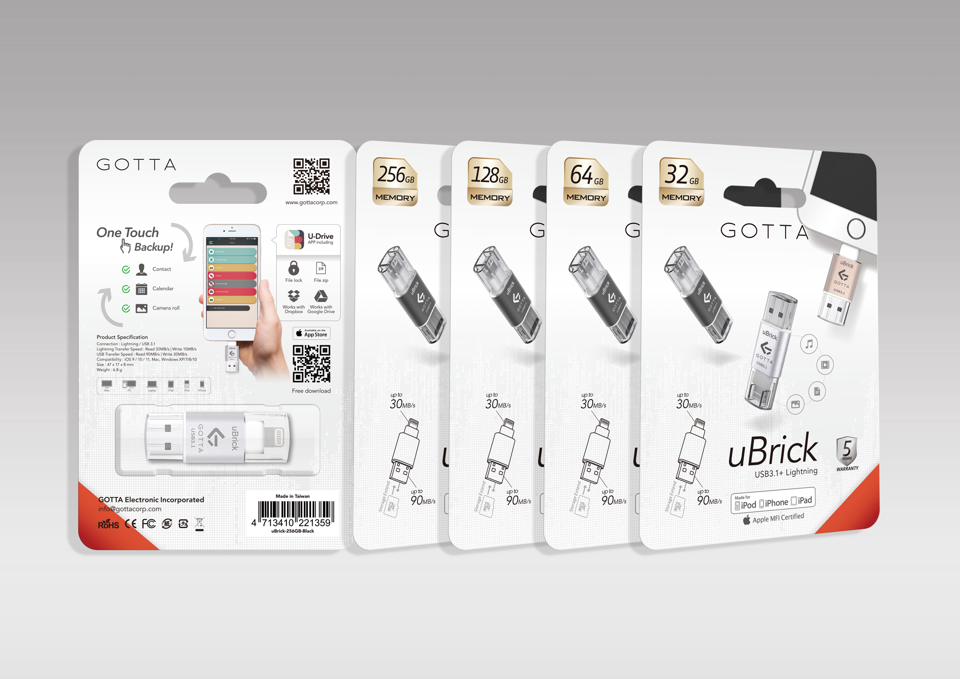 Global Brand Identity & Product Strategy | GOTTA