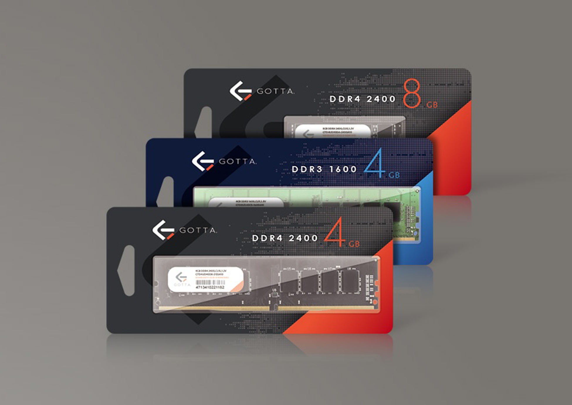 Global Brand Identity & Product Strategy | GOTTA