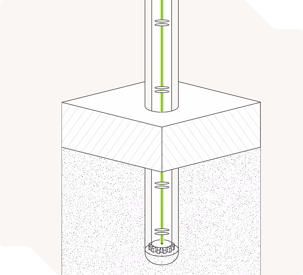 Electric Impulse Drilling pulse cycle at the drill tip