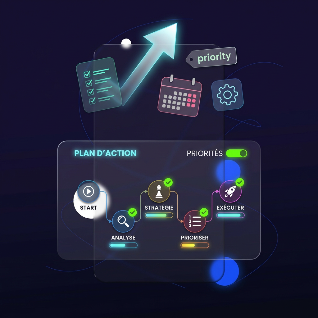 Restitution & plan d'action priorisé