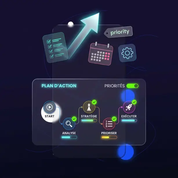 Restitution & plan d'action priorisé