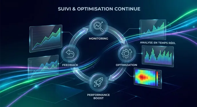 Suivi & optimisation continue