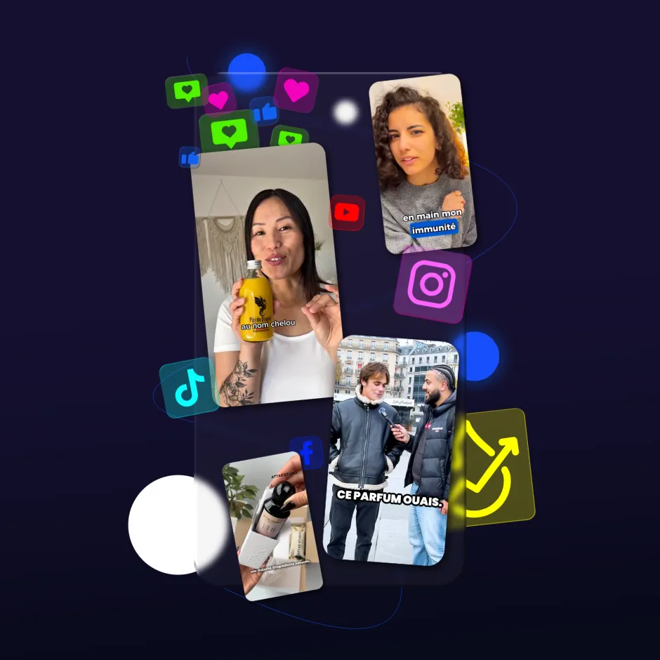 agence création de contenu image MIG