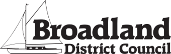 Broadland council logo