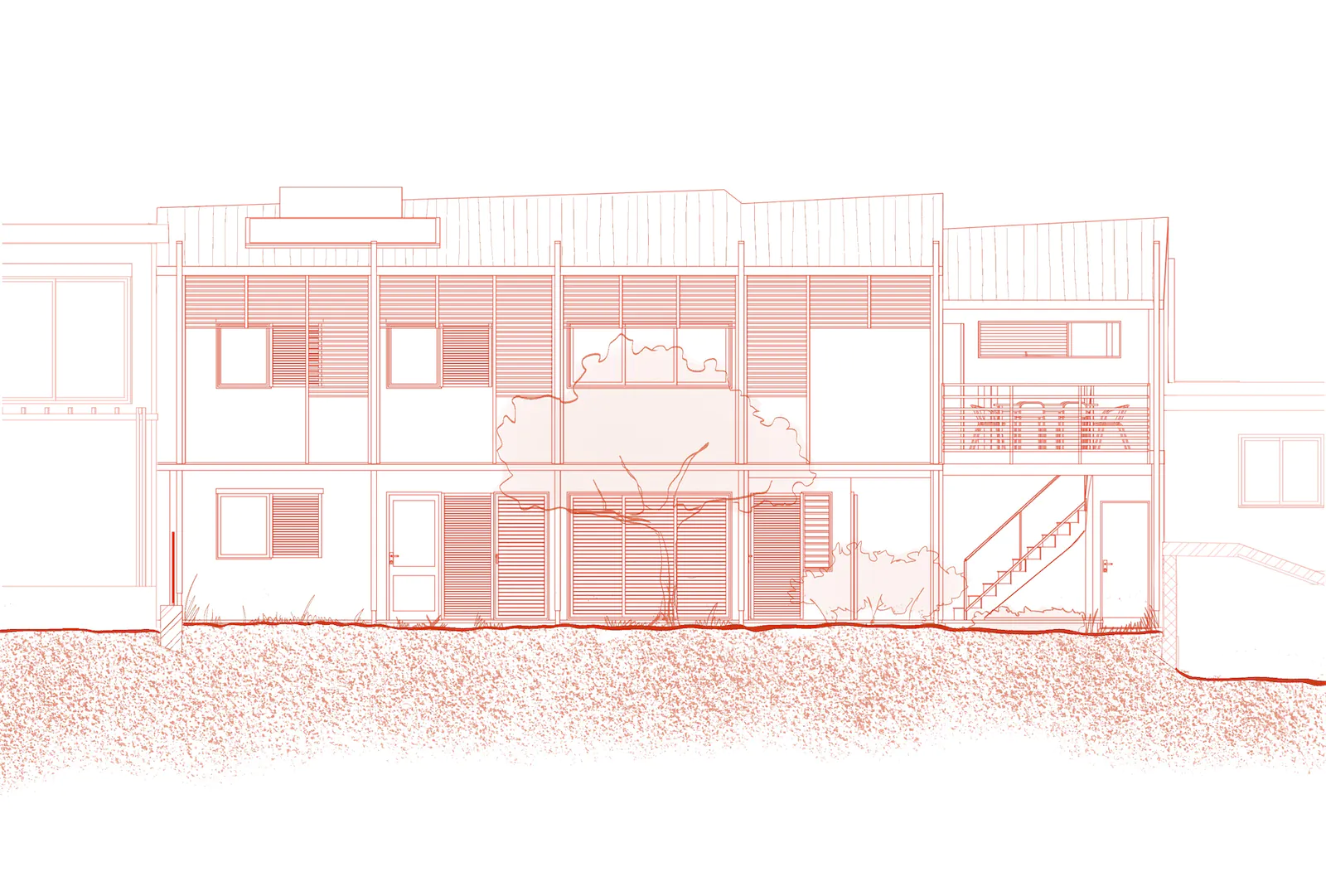 Kaz Bellepierre Façade