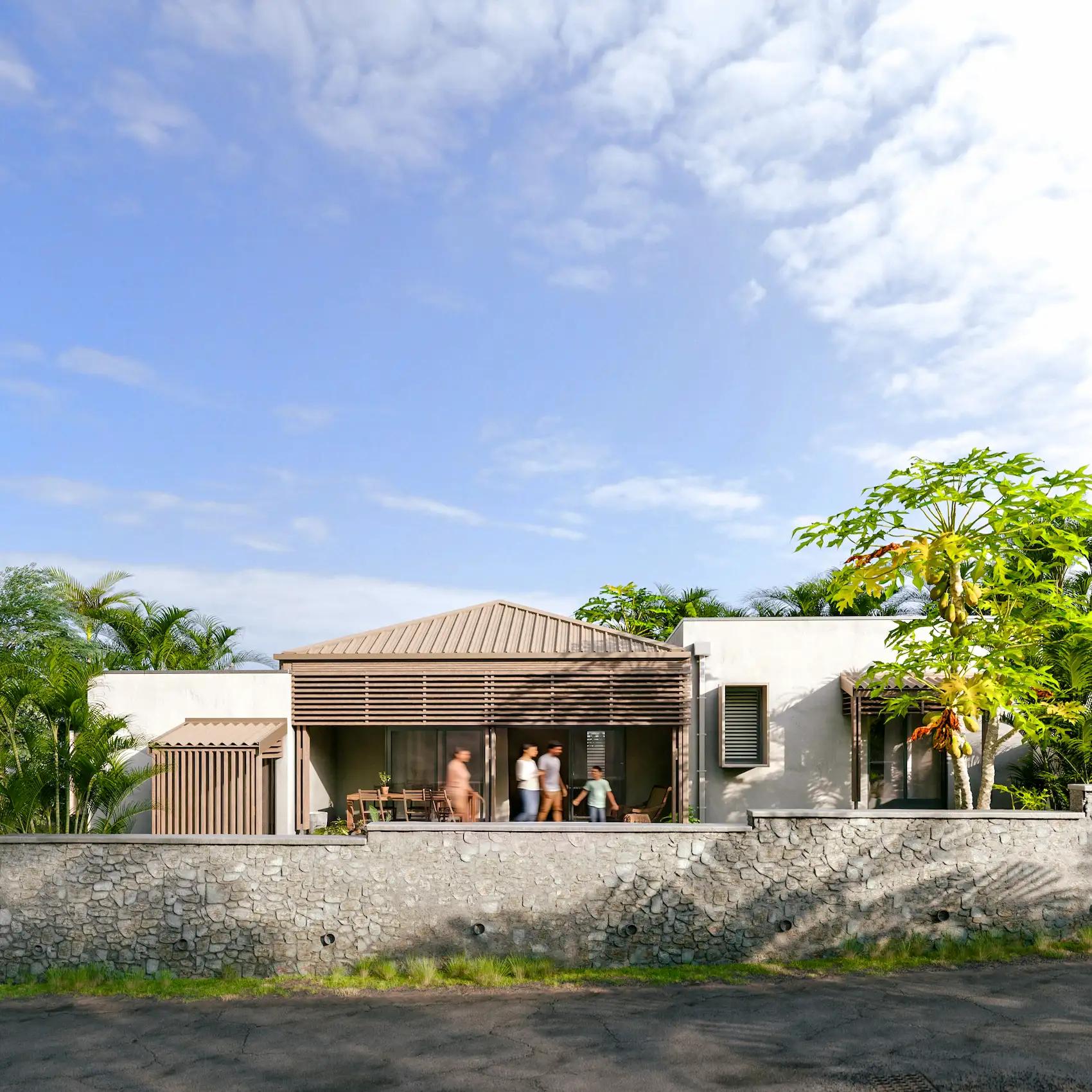 Villa Ternaire
