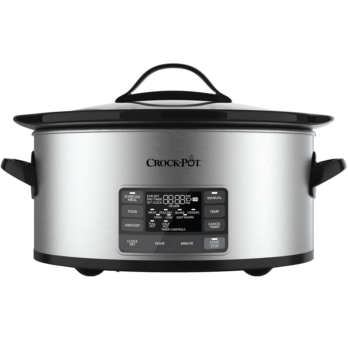 Crock-Pot 6-Quart Programmable Slow Cooker