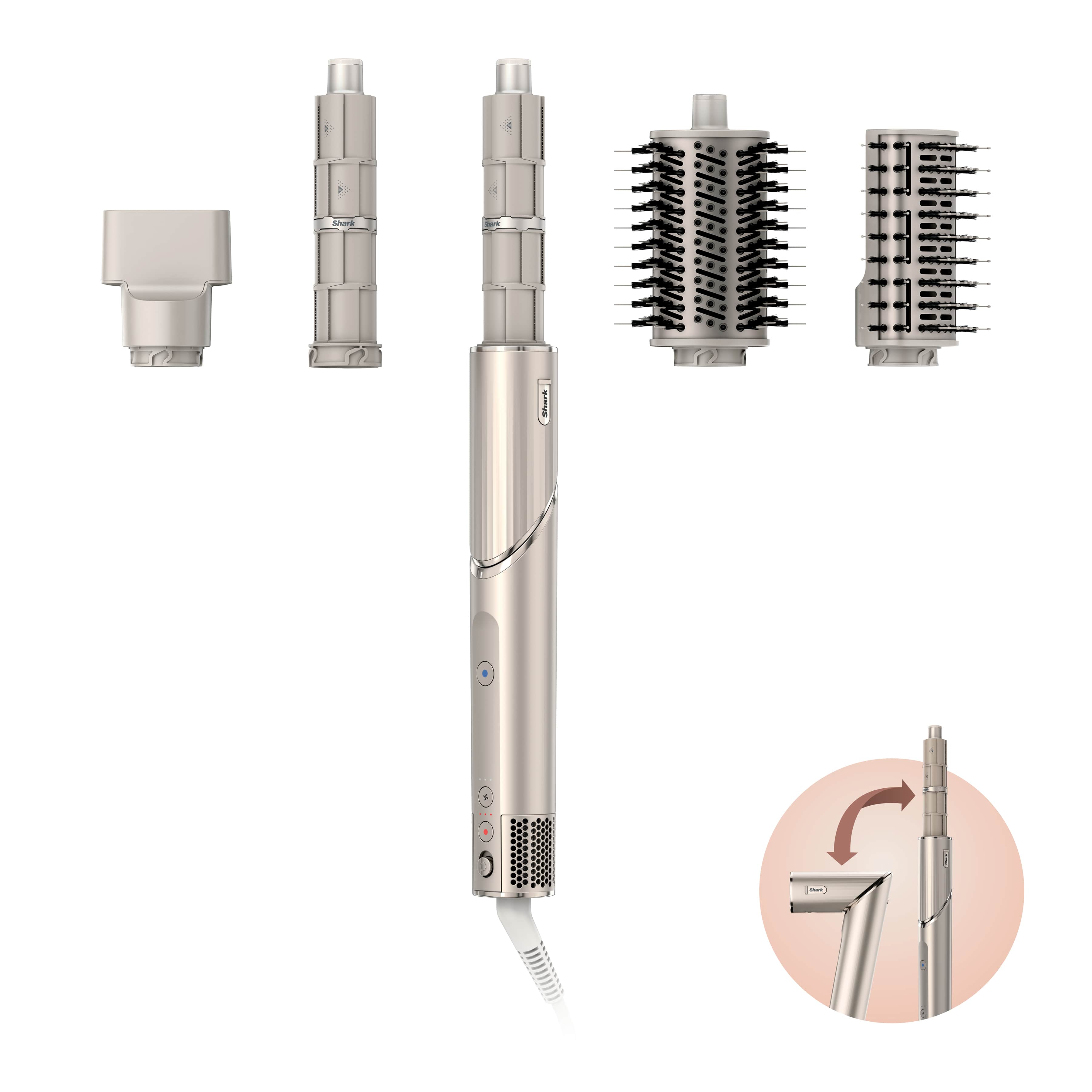 Shark FlexStyle Air Styling & Drying System with all attachments