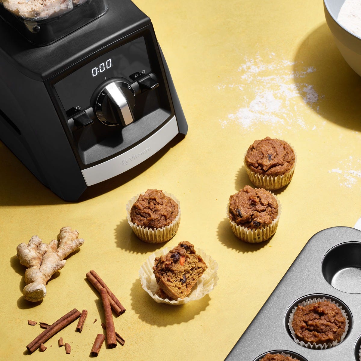 Vitamix Ascent A2300 blender in black