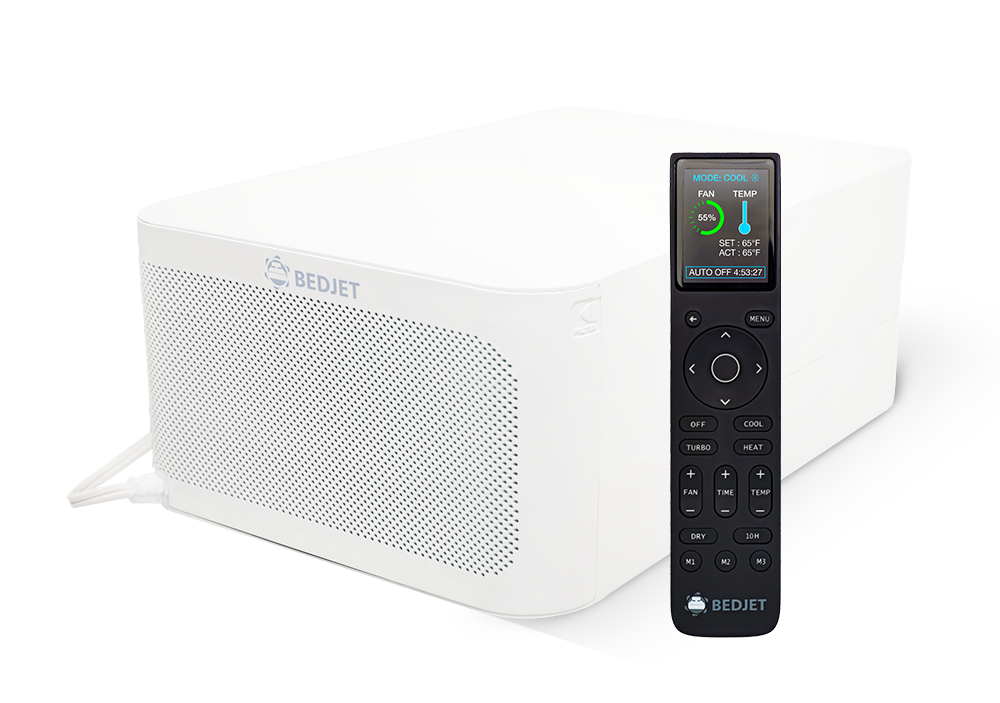 BedJet 3 climate control unit with Cloud Sheet