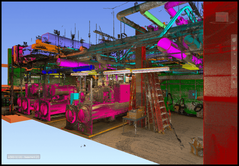 3D Laser Scanning Services for Industrial Facilities | AsBuilt 3D