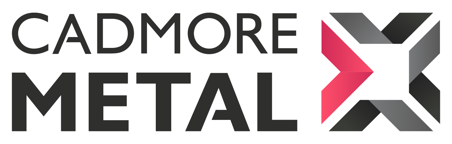 CADmore metal logo