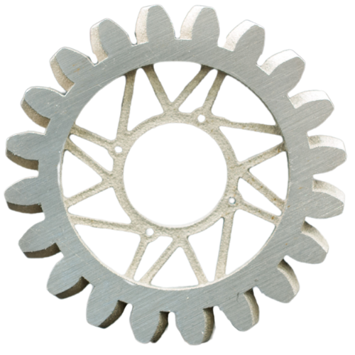 Stainless Steel 316L part produced by Cold Metal Fusion