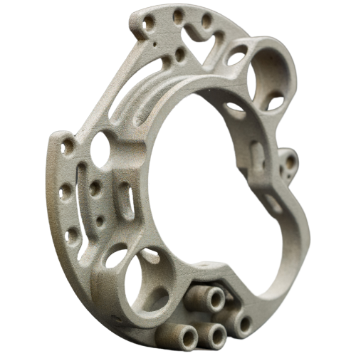 Titanium Ti-6Al-4V part produced by Cold Metal Fusion