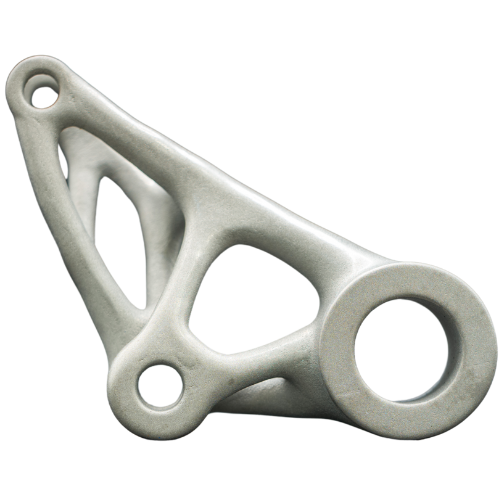 Stainless Steel 17-4 PH part produced by Cold Metal Fusion