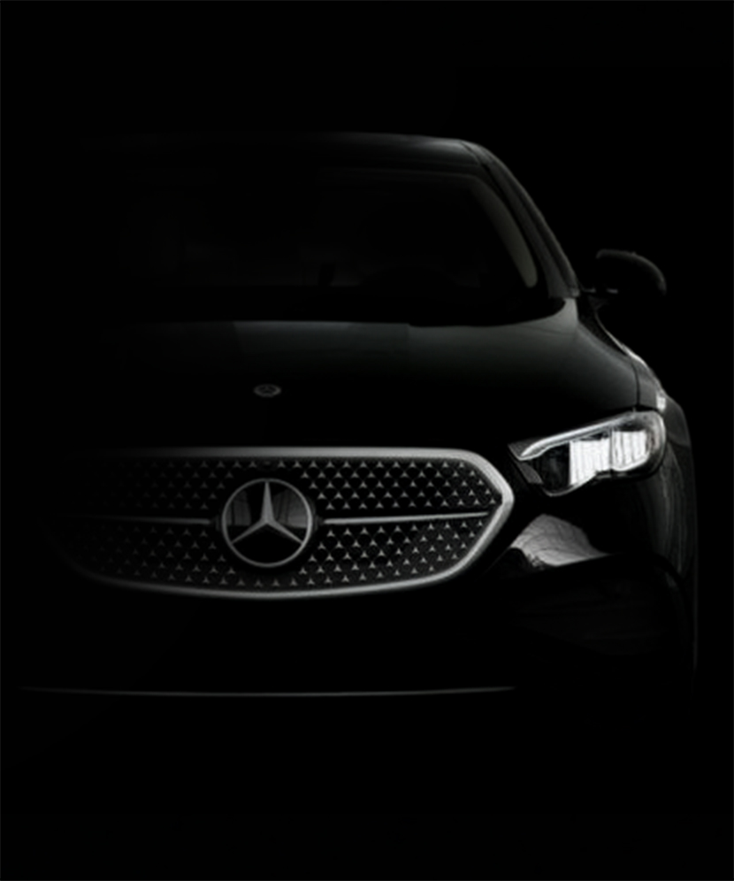 Mercedes E klasa napred