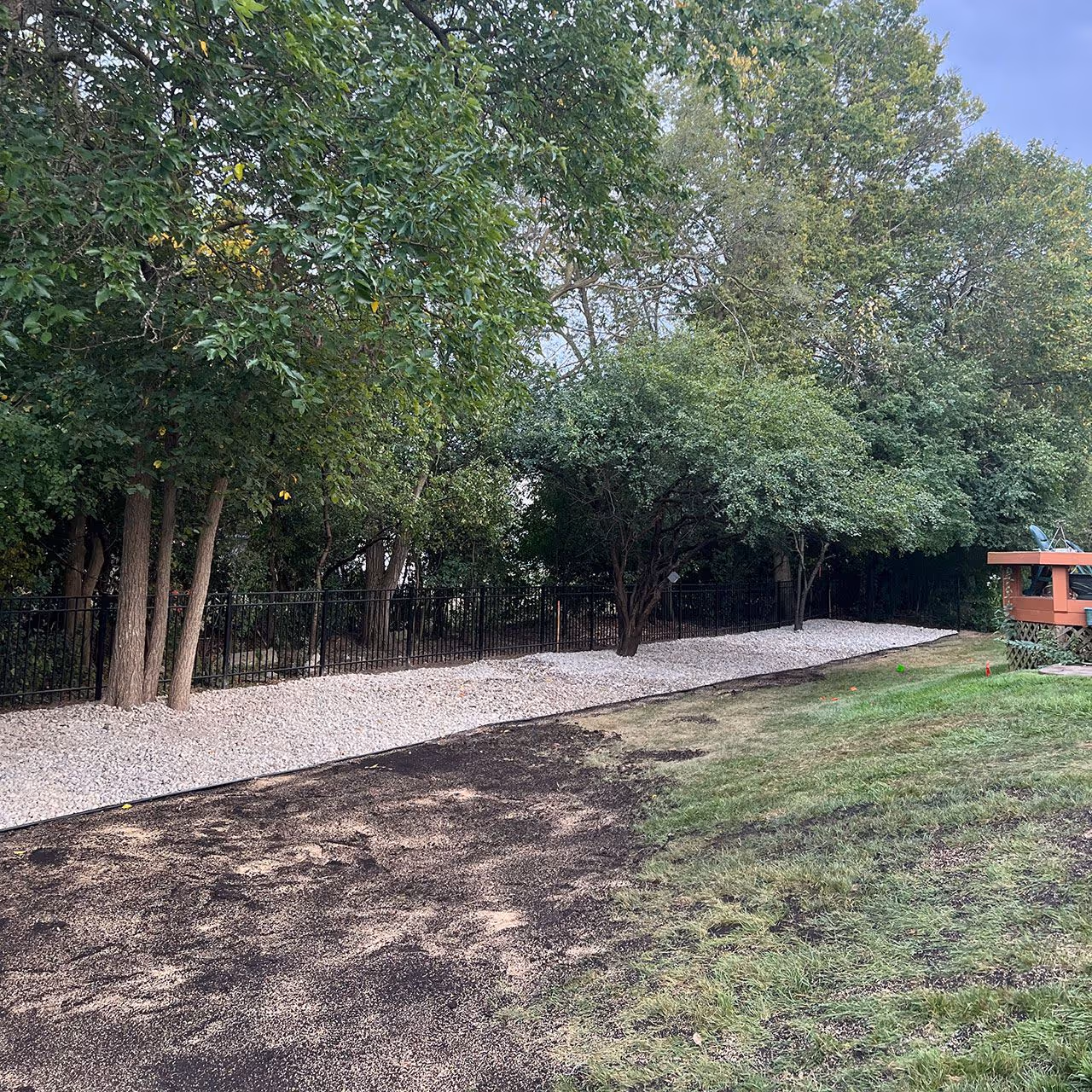 Driveway stone installation and grading near me