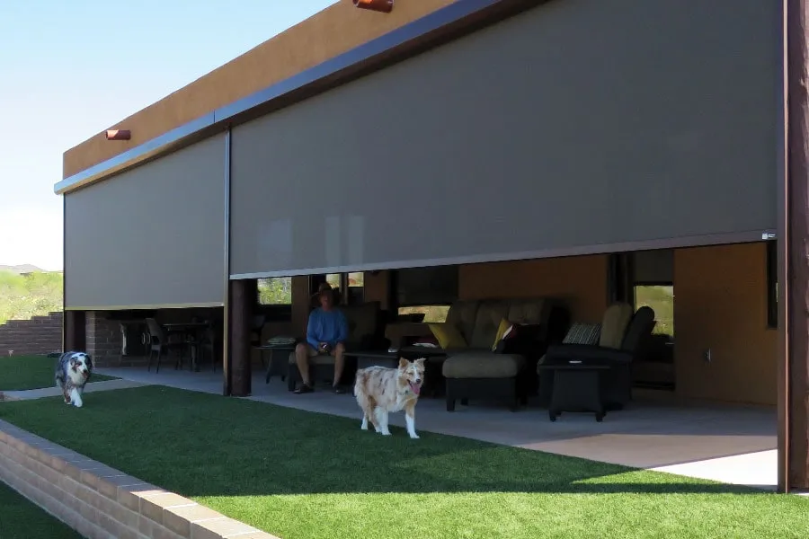 solar screens in Greater Las Vegas