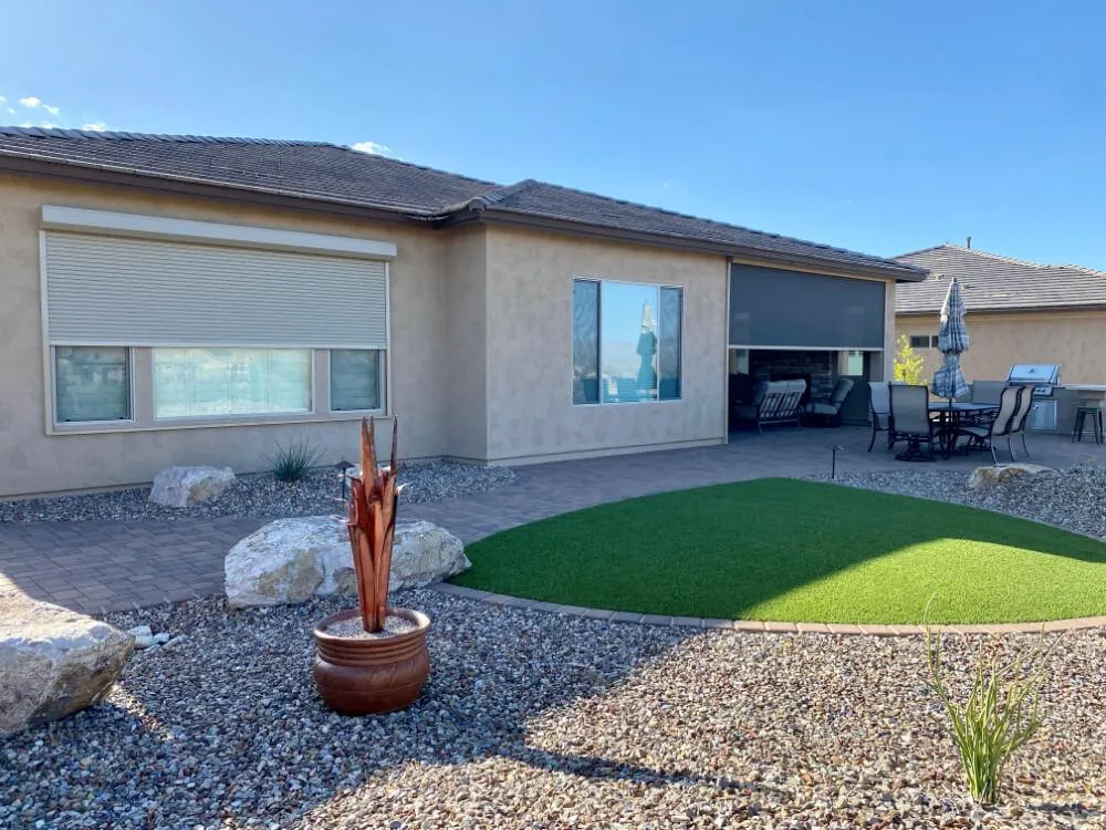 Custom Rolling Shutters