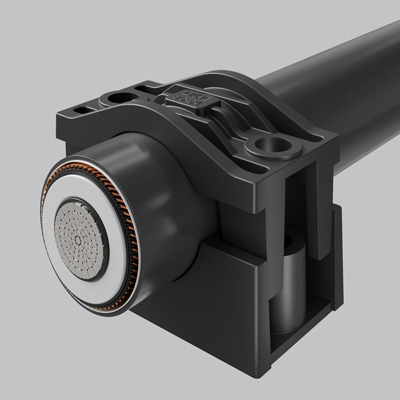 3D Visualisierung Kabelschellen Produktserie