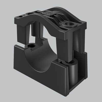 3D Visualisierung Kabelschellen Produktserie