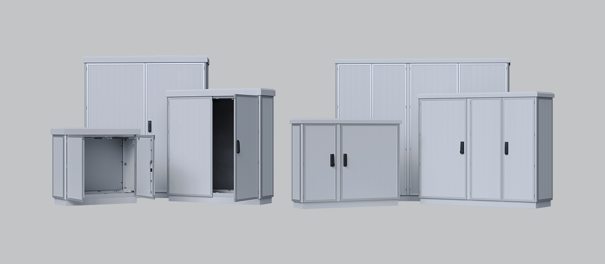 Outdoor-Schaltschränke