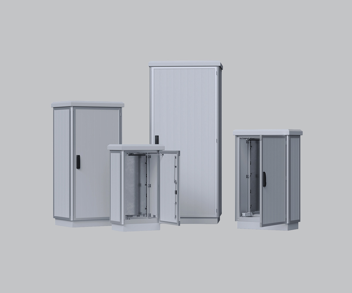 Outdoor-Schaltschränke