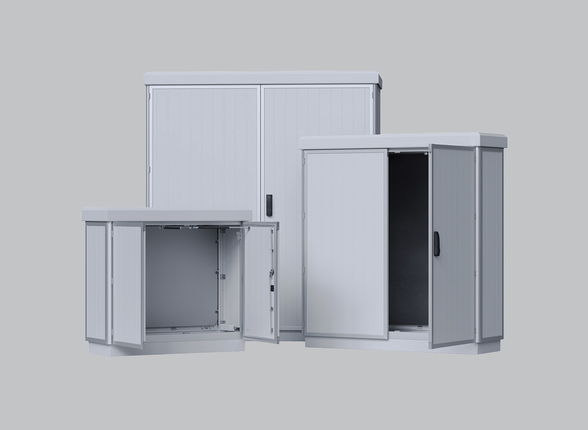 Outdoor-Schaltschränke