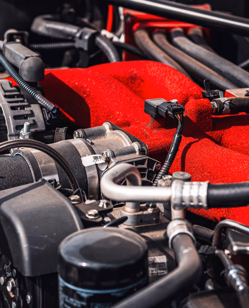 Engine Service - Autocar X Webflow Template