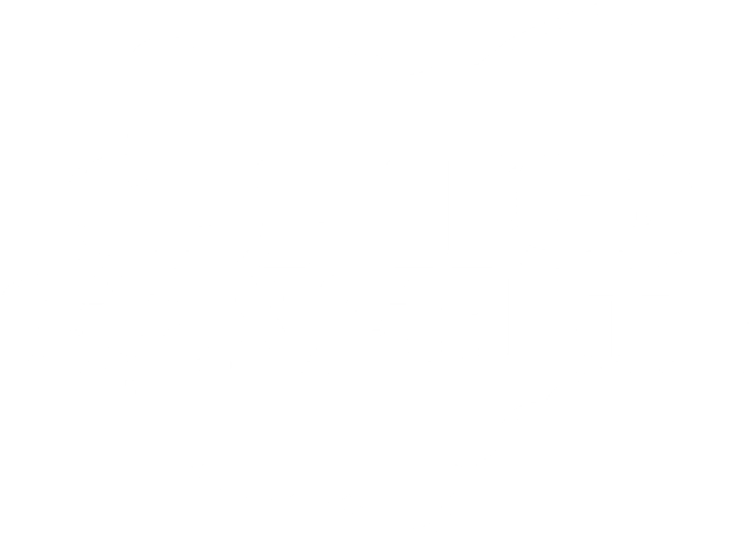 White logo of the text 'Ohio Concrete' over a silhouette outline of the state of Ohio.