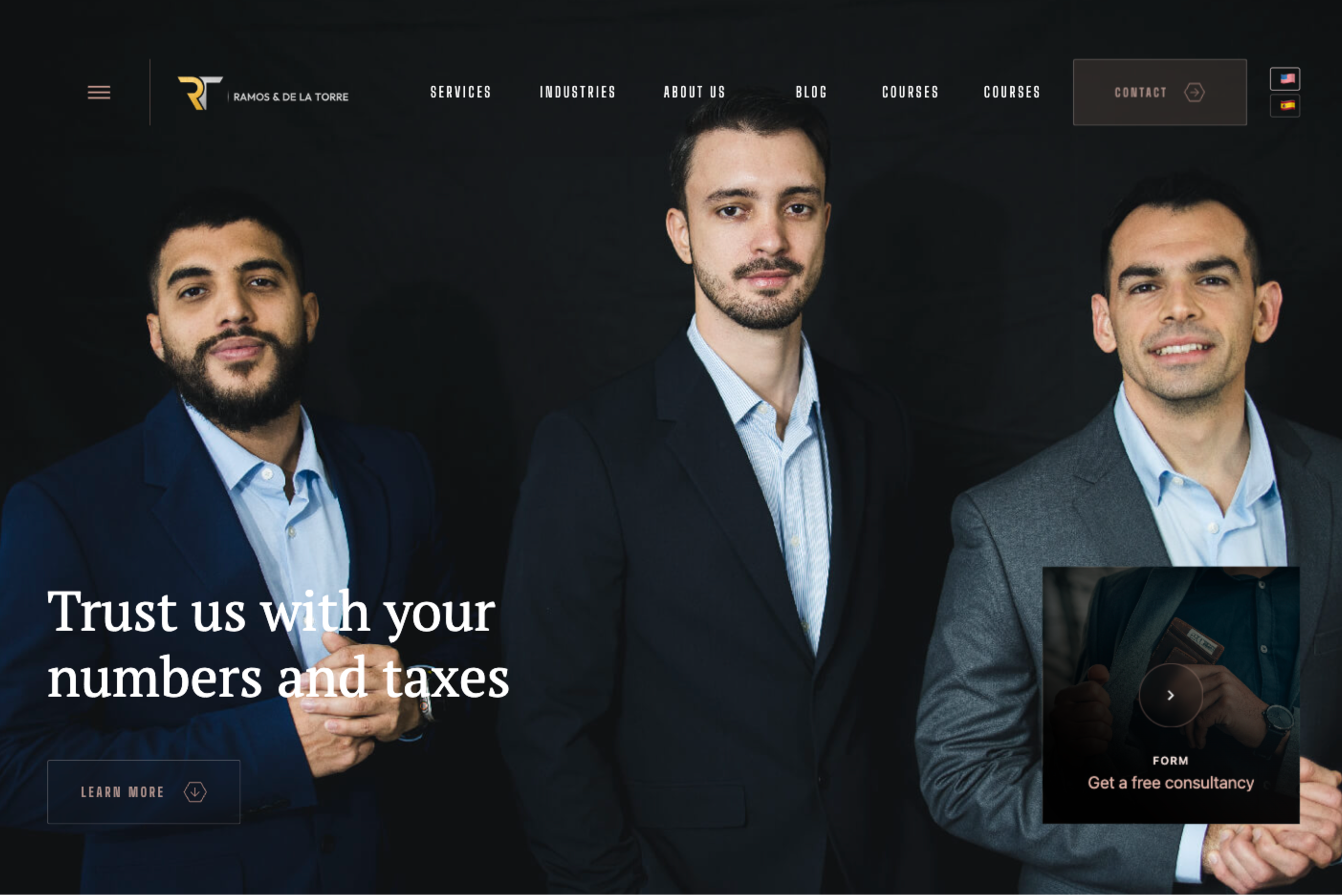 site profile thumbnail