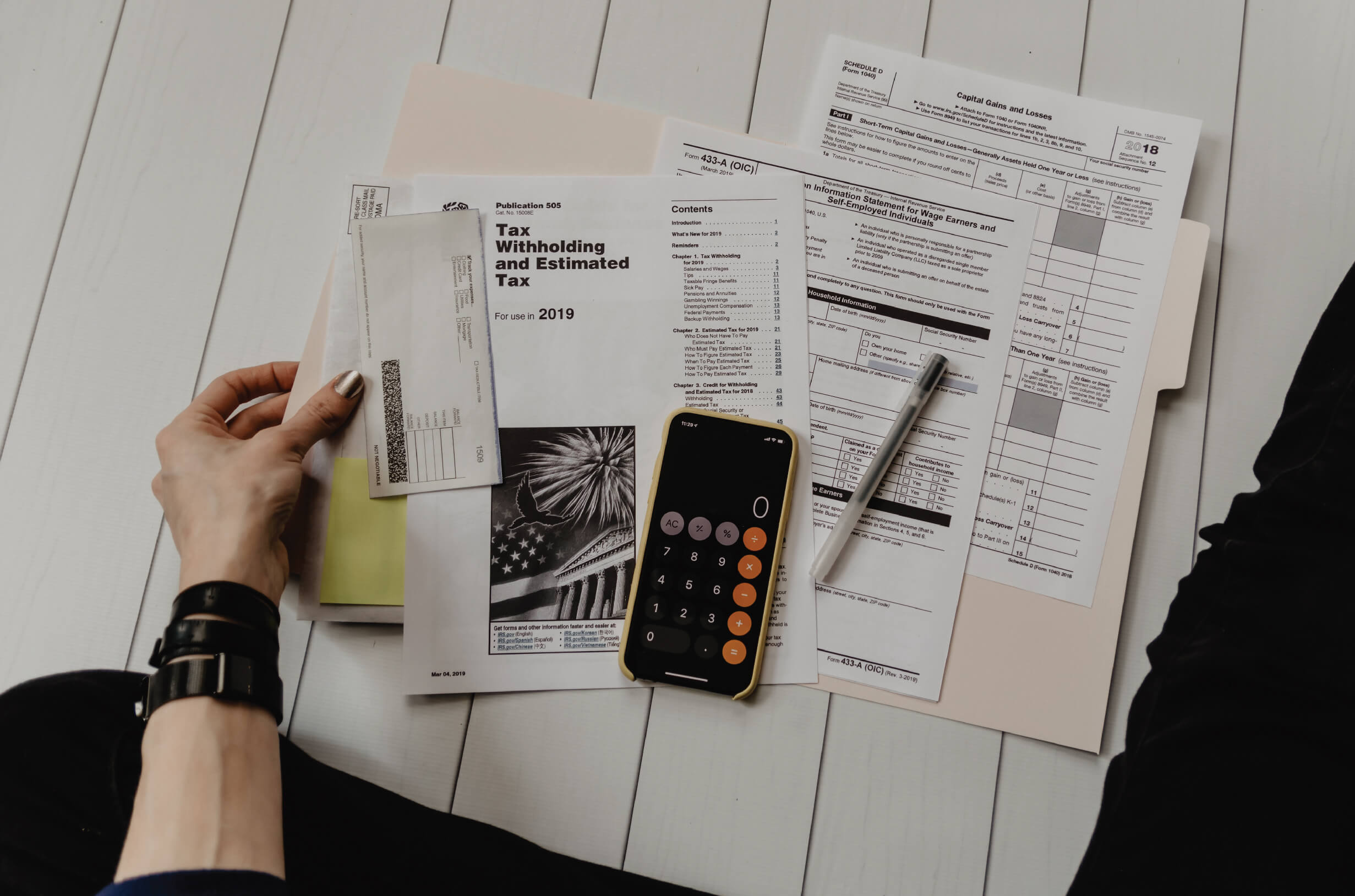 Aspectos a tener en cuenta al elegir un preparador de declaraciones de impuestos