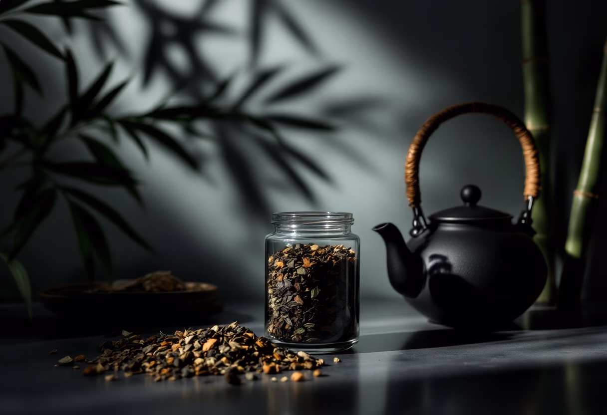 image of therapeutic herbal products for an acupuncturist