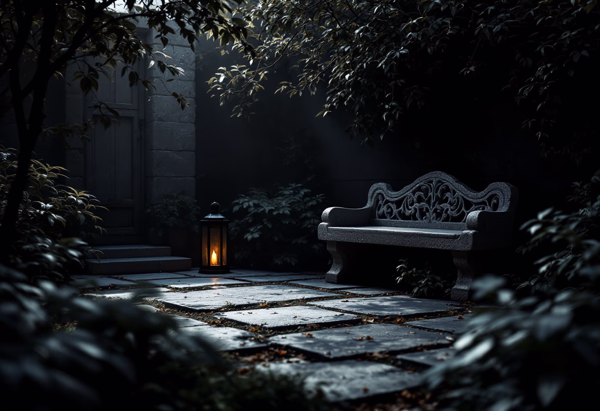 image of garden or outdoor space for a bed & breakfast