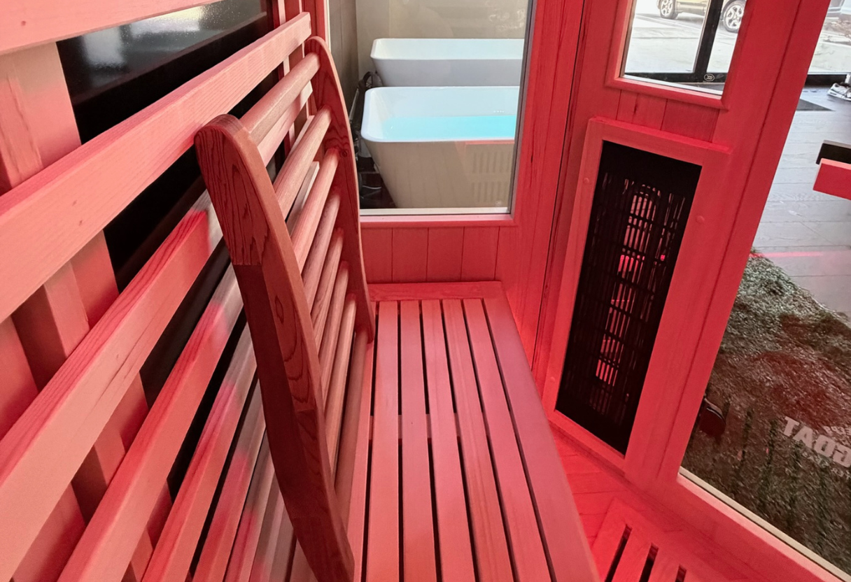 image of treatment room setup (for a salons & spa)