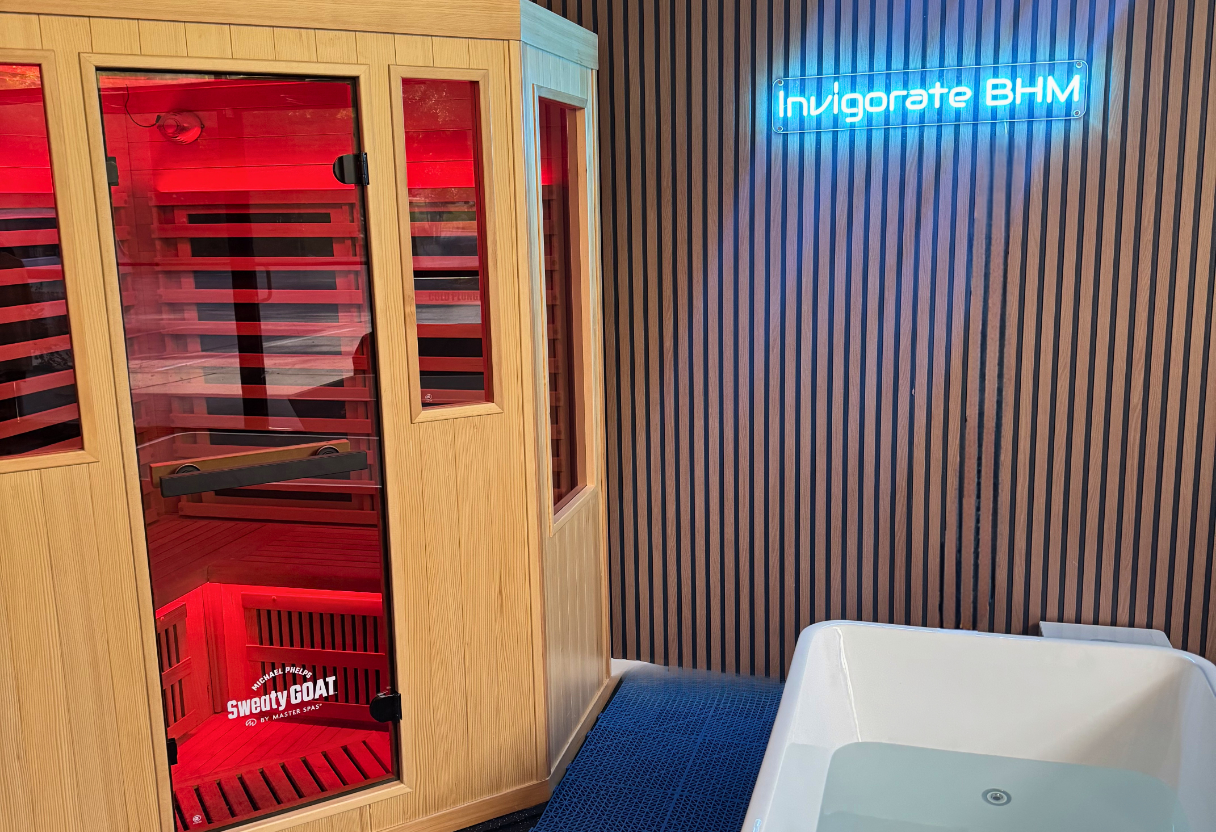 a spa room for a beauty product website