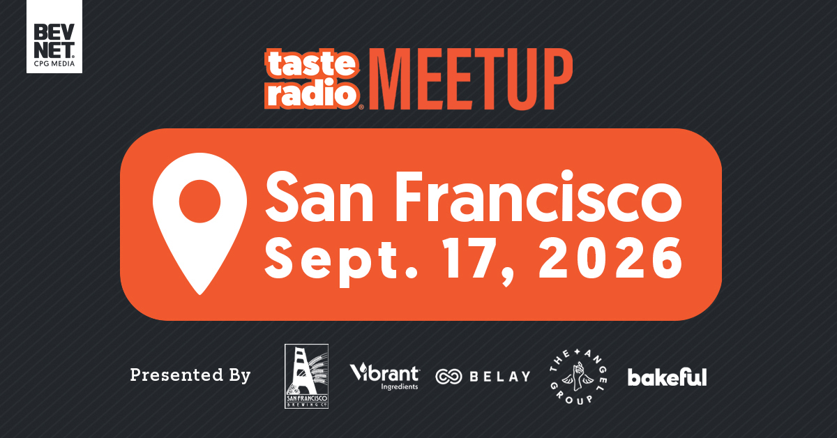 Taste Radio Live Podcast Recording & Food and Beverage Industry Meetup
