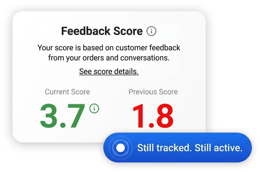 Feedback Score