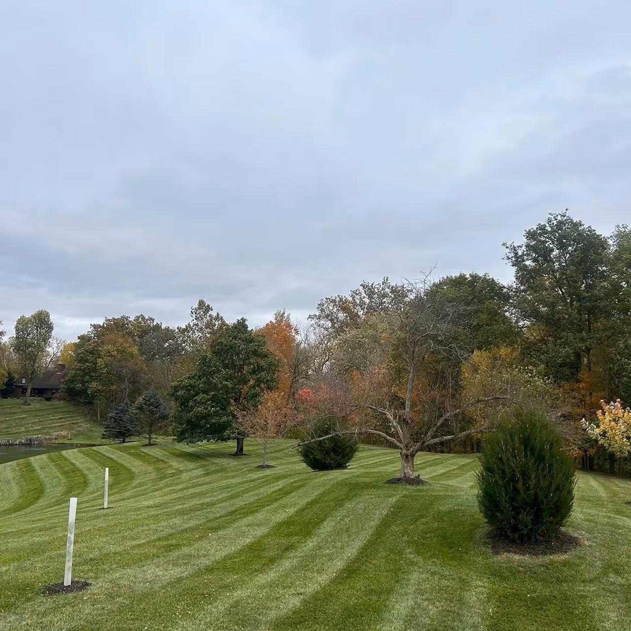 Commercial landscaping maintenance services in Carmel, IN