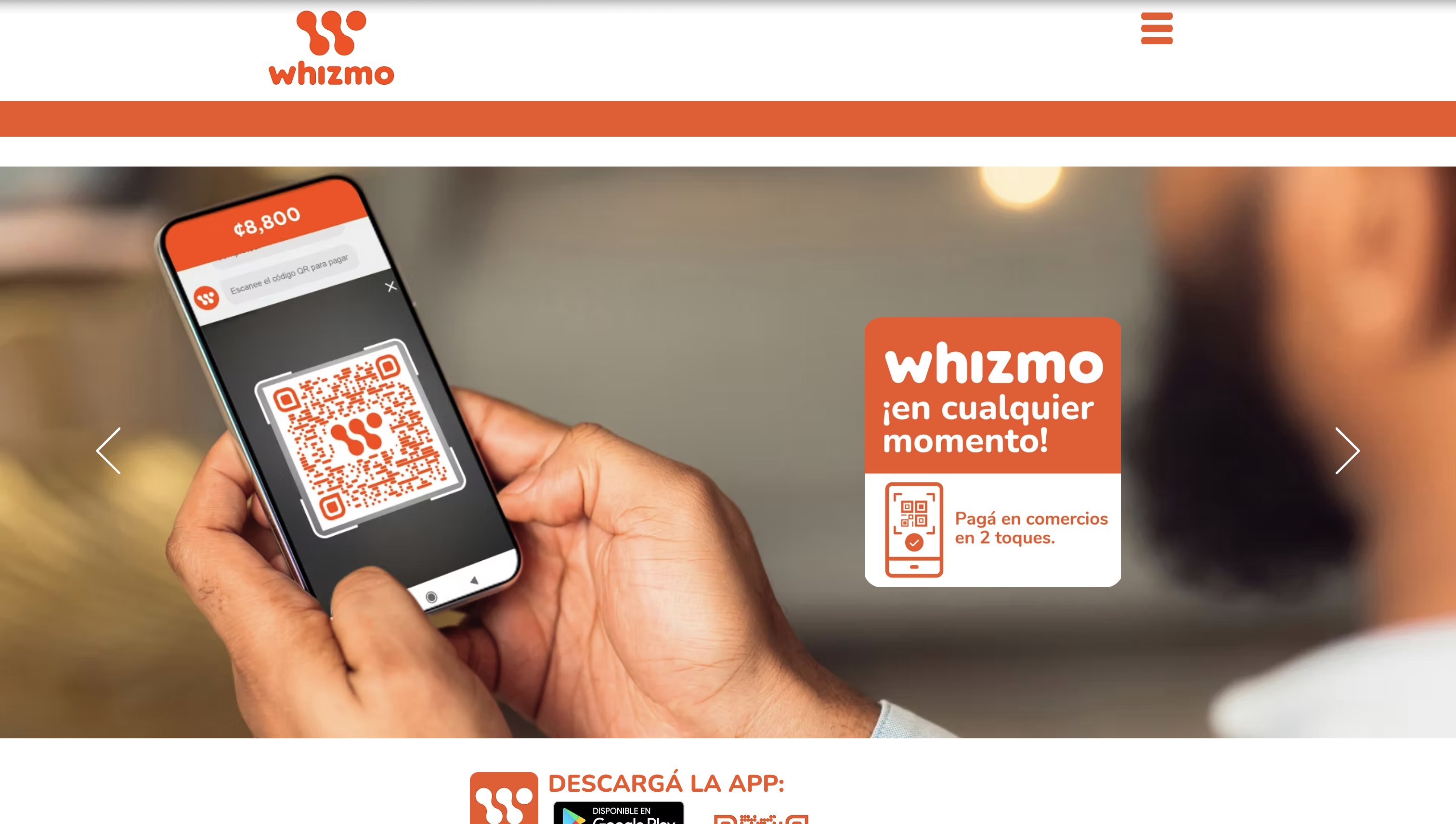 Whizmo website screenshot