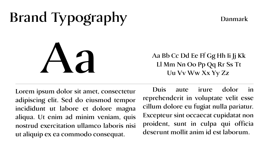 Cartier Wealth typography