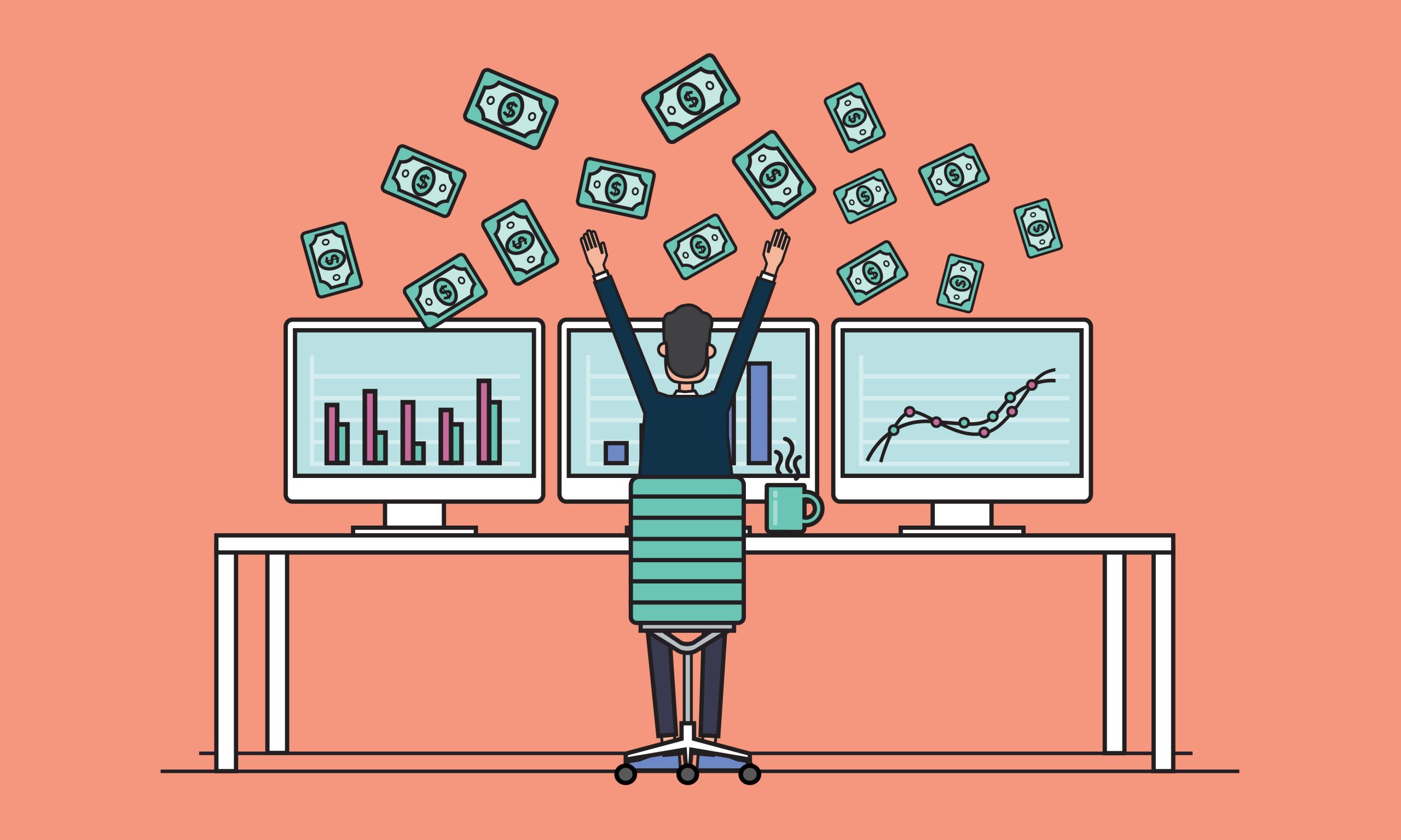 graphic depicting how websites help ad conversions