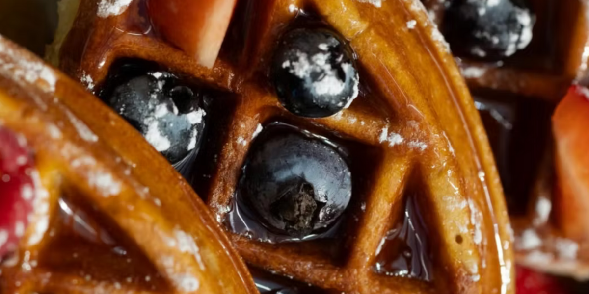 Corazon Corazon waffles
