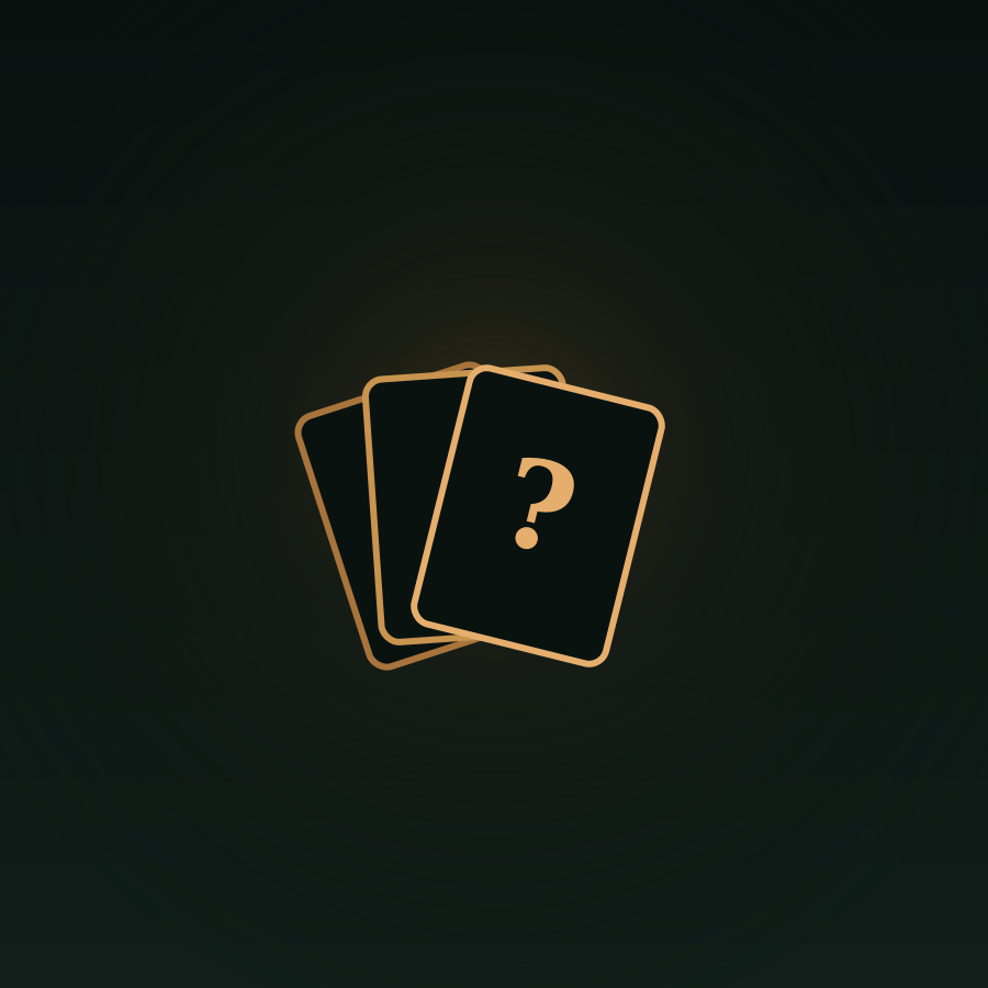 Illustration of four question mark cards representing frequently asked questions