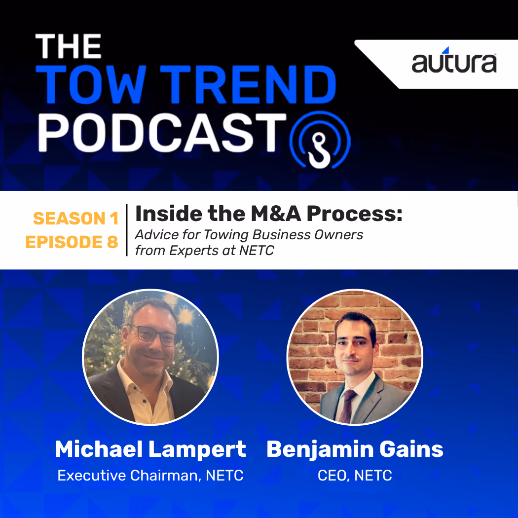 Inside the M&A Process: Advice for Towing Business Owners from Experts at NETC