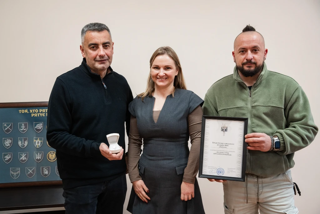 Olha Reshetylova presented the Military Ombudsman’s Award “For the Protection of Servicemembers’ Rights”